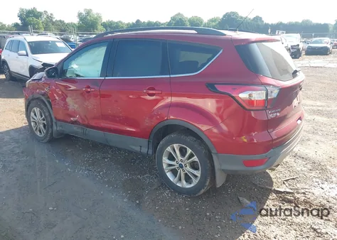 2017 Ford Escape Se z USA, uszkodzony, nr VIN 1FMCU9G93HUB65695